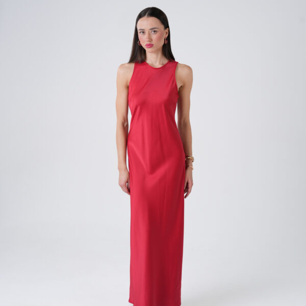 Ruby Flame Dress